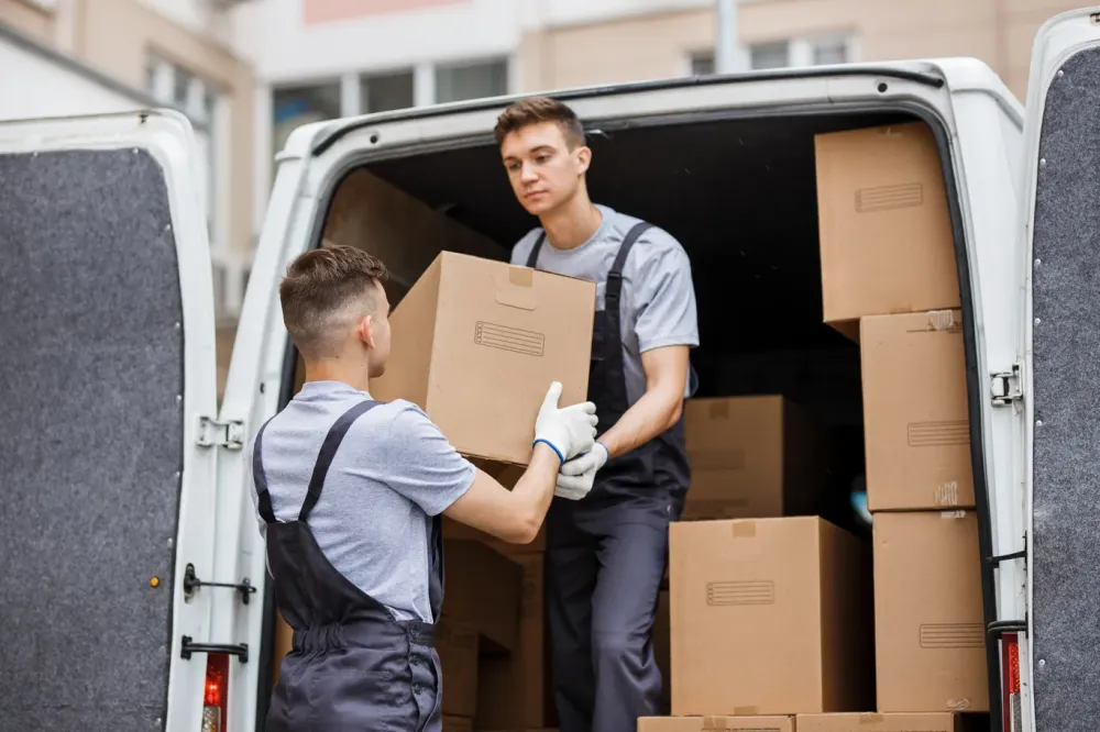 Déménagement avec stockage